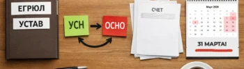 Пошаговый план: от документов о регистрации ООО через выбор налогового режима к первой отчетности.