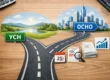 Схематичное изображение перехода бизнеса с дороги «УСН» на дорогу «ОСНО» с указанием ключевых изменений: НДС, налог на прибыль, новая отчетность.