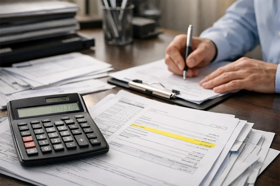 Расчет НДС при переходе на ОСНО